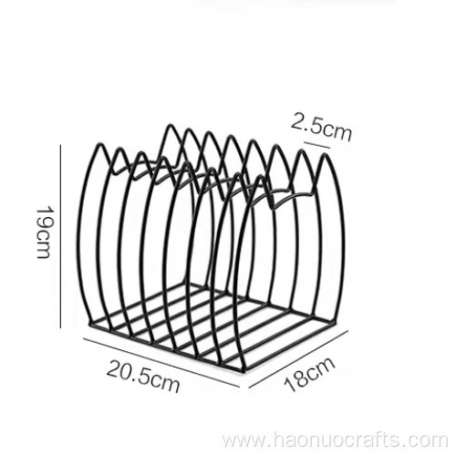 simple small tabletop home shelving simple book stand